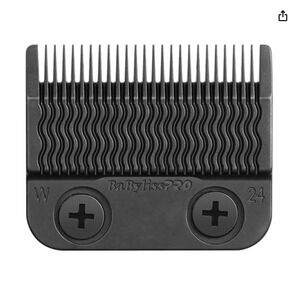 BaBylissPRO Metal-Injection Molded Precision 24 Teeth Tri-Blade Clippers FX8024B